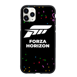 Чехол для iPhone 11 Pro Max матовый Forza Horizon конфети