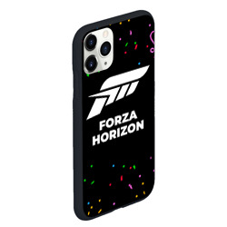 Чехол для iPhone 11 Pro Max матовый Forza Horizon конфети - фото 2