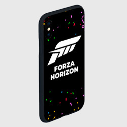 Чехол для iPhone XS Max матовый Forza Horizon конфети - фото 2