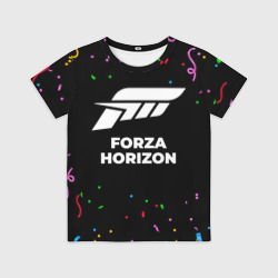 Детская футболка 3D Forza Horizon конфети