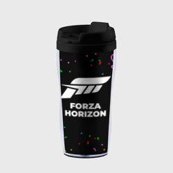Термокружка-непроливайка Forza Horizon конфети
