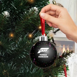 Ёлочный шар Forza Horizon конфети - фото 2