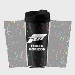 Термокружка-непроливайка Forza Horizon конфети - фото 2