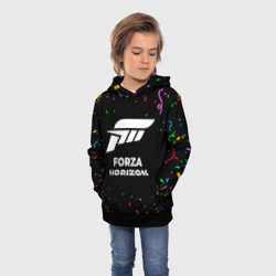 Детская толстовка 3D Forza Horizon конфети - фото 2