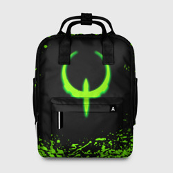 Сумка-рюкзак 3D Quake кислотные краски
