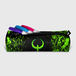 Пенал школьный 3D Quake кислотные краски - фото 2