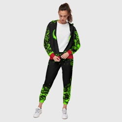 Женский костюм 3D Quake кислотные краски - фото 2
