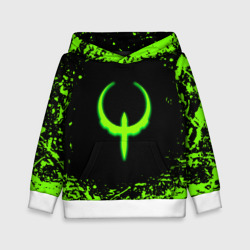 Детская толстовка 3D Quake кислотные краски