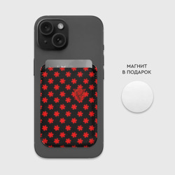Картхолдер Magsafe магнитный Bullet for my valentine pattern - фото 2
