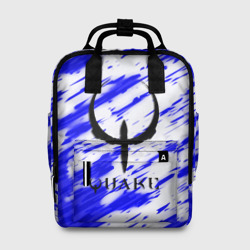 Сумка-рюкзак 3D Quake огненные краски