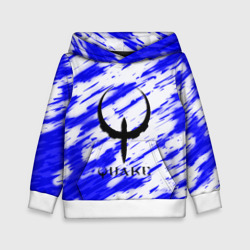 Детская толстовка 3D Quake огненные краски