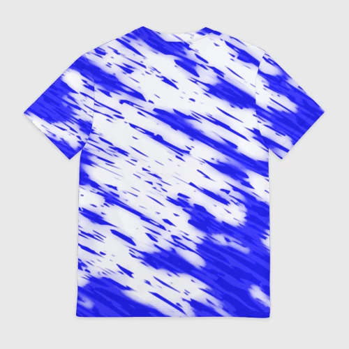 Мужская футболка 3D Quake огненные краски - фото 2