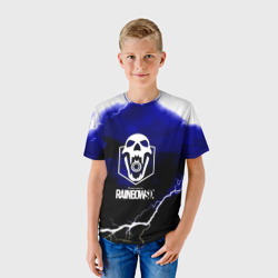 Детская футболка 3D Rainbow six storm - фото 2