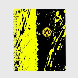 Тетрадь Borussia краски текстура