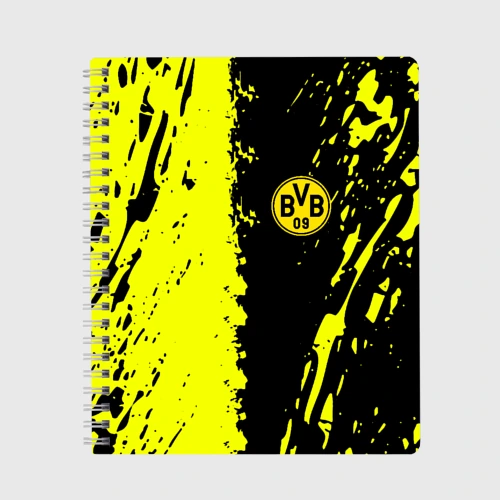 Тетрадь Borussia краски текстура