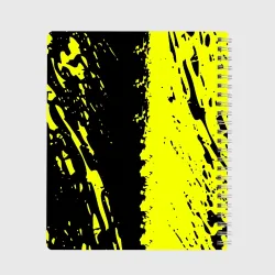 Тетрадь Borussia краски текстура - фото 2