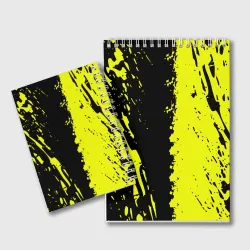 Блокнот Borussia краски текстура - фото 2