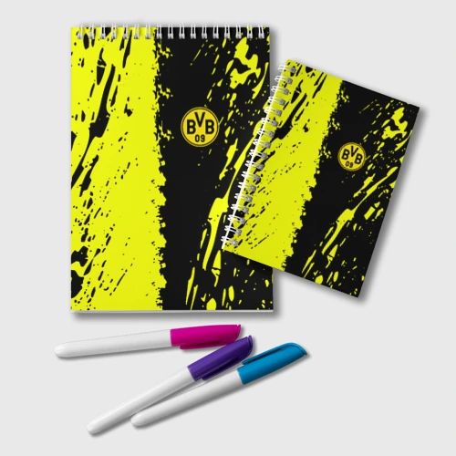 Блокнот Borussia краски текстура