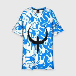 Детское платье 3D Ъуъ съука x quake