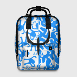 Сумка-рюкзак 3D Ъуъ съука x quake