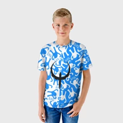 Детская футболка 3D Ъуъ съука x quake - фото 2