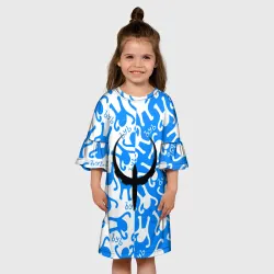 Детское платье 3D Ъуъ съука x quake - фото 2