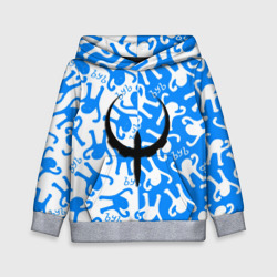 Детская толстовка 3D Ъуъ съука x quake