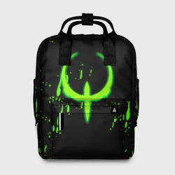 Сумка-рюкзак 3D Quake брызги кислотных красок