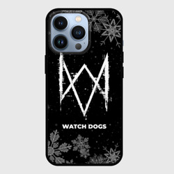 Чехол для iPhone 13 Pro Снежный Watch Dogs