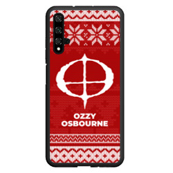 Чехол для Honor 20 Новогодний Ozzy Osbourne