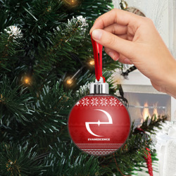 Ёлочный шар Новогодний Evanescence - фото 2