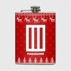 Фляга Новогодний Paramore с оленями