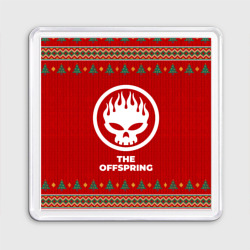 Магнит 55*55 The Offspring new year
