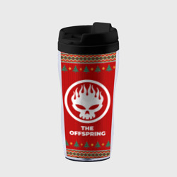 Термокружка-непроливайка The Offspring new year
