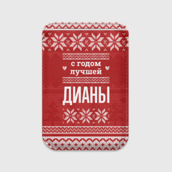 Картхолдер Magsafe магнитный С годом лучшей Дианы с оленями