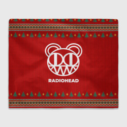 Плед 3D Radiohead new year