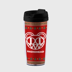 Термокружка-непроливайка Radiohead new year