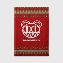 Обложка для автодокументов Radiohead new year