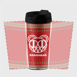 Термокружка-непроливайка Radiohead new year - фото 2