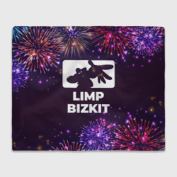 Плед 3D Праздничный Limp Bizkit