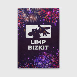 Обложка для автодокументов Праздничный Limp Bizkit