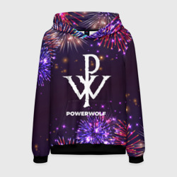 Мужская толстовка 3D Праздничный Powerwolf
