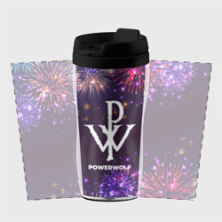 Термокружка-непроливайка Праздничный Powerwolf - фото 2