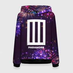 Женская толстовка 3D Праздничный Paramore