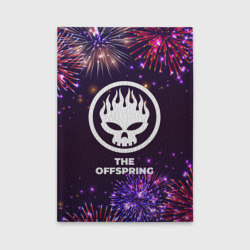 Обложка для автодокументов Праздничный The Offspring