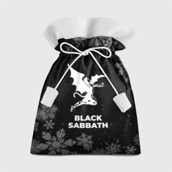 Подарочный 3D мешок Снежный Black Sabbath