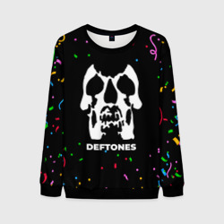 Мужской свитшот 3D Deftones конфети