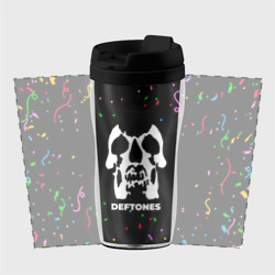 Термокружка-непроливайка Deftones конфети - фото 2