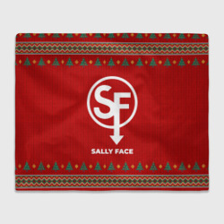 Плед 3D Sally Face new year