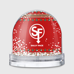 Игрушка Снежный шар Sally Face new year